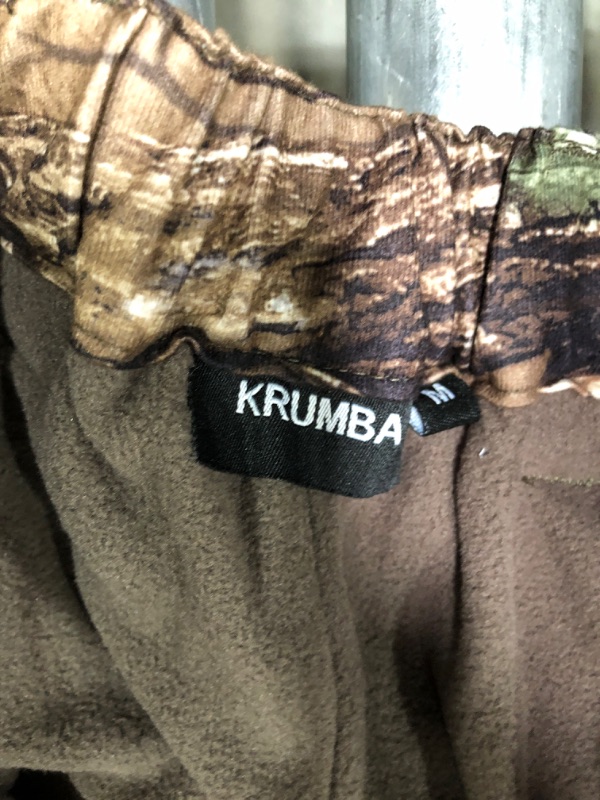 Photo 3 of MEDIUM Krumba Men's Camouflage Hunting Windproof Waterproof Seam Sealed Pant
