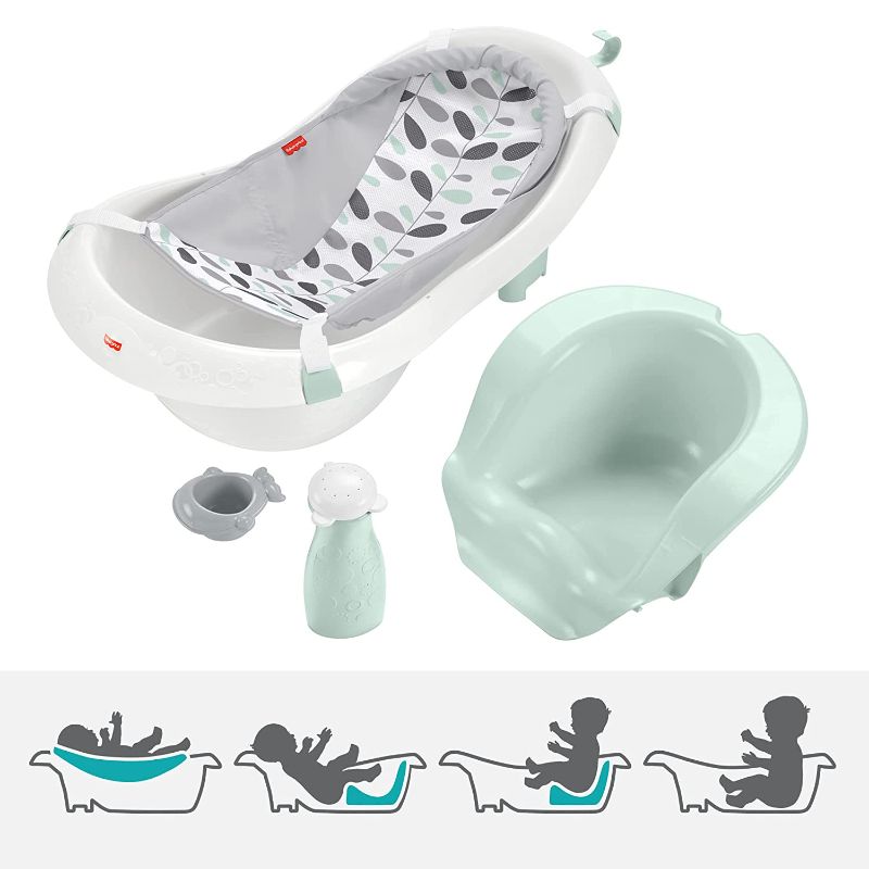 Photo 1 of Fisher-Price 4-In-1 Sling 'N Seat Tub 