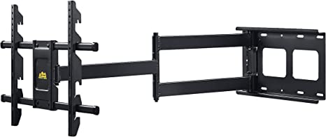 Photo 1 of FORGING MOUNT Long Arm Corner TV Mount with Height Setting Full Motion Articulating Wall Mount Bracket with 36 inch Extension for Corner/Flat Wall Fits 42"-86" TVs,Holds up to 150lbs,VESA 600x400mm
