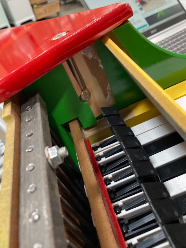 Photo 5 of Melissa & Doug Learn-To-Play Piano With 25 Keys and Color-Coded Songbook
