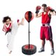 Photo 1 of Punching Bag with Boxing Gloves, Height Adjustable Boxing Bag,Freestanding Punching Ball for Ages 3-13 Kids
