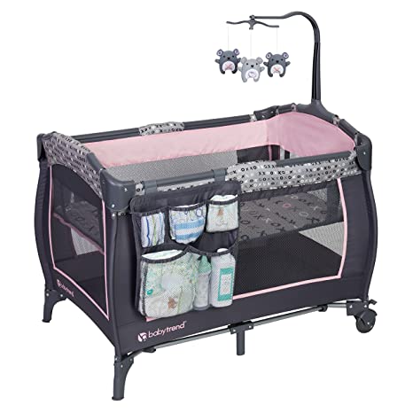 Photo 1 of Baby Trend Trend-E Nursery Center Playard - Starlight Pink