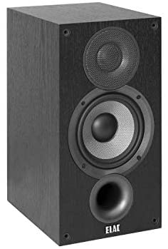 Photo 1 of ELAC Debut 2.0 B5.2 Bookshelf Speakers, Black (Pair)
