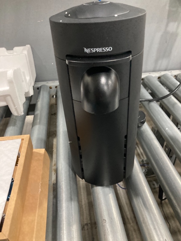 Photo 4 of Nespresso Vertuo Plus Coffee and Espresso Maker by De'Longhi, Matte Black
