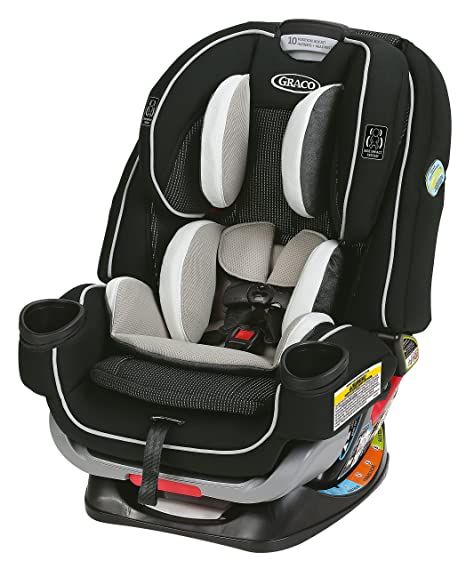 Photo 1 of Graco 4Ever Extend2Fit 4 in 1 Car Seat | Ride Rear Facing Longer with Extend2Fit, Clove
