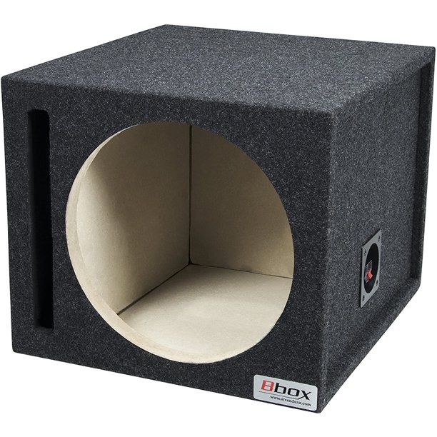 Photo 1 of Atrend - Bbox E12SVPro-Series 12” Single Vented Subwoofer Enclosure
