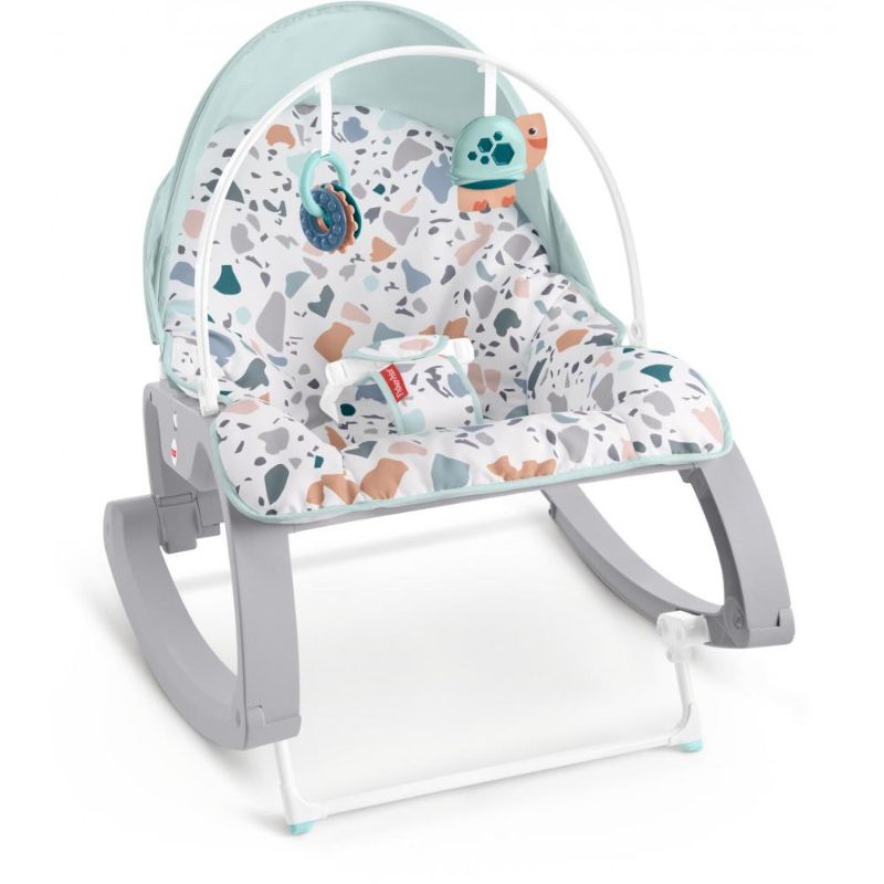 Photo 1 of Fisher-Price Deluxe Infant-to-Toddler Rocker