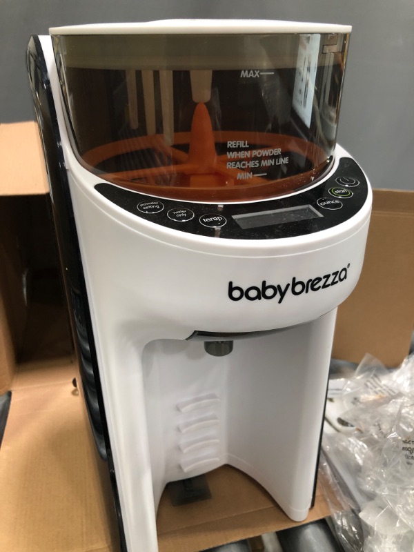 Photo 2 of Baby Brezza New and Improved Formula Pro Advanced Dispenser Machine