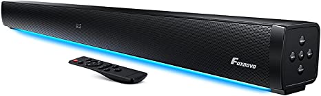 Photo 1 of Sound Bar TV Soundbar Speaker: 3D Surround System Home Theater Wired Wireless with Sub Bass Subwoofer Mountable Sceptre Cinema Soundbat TVs Television HDMI ARC Optical AUX Connect
