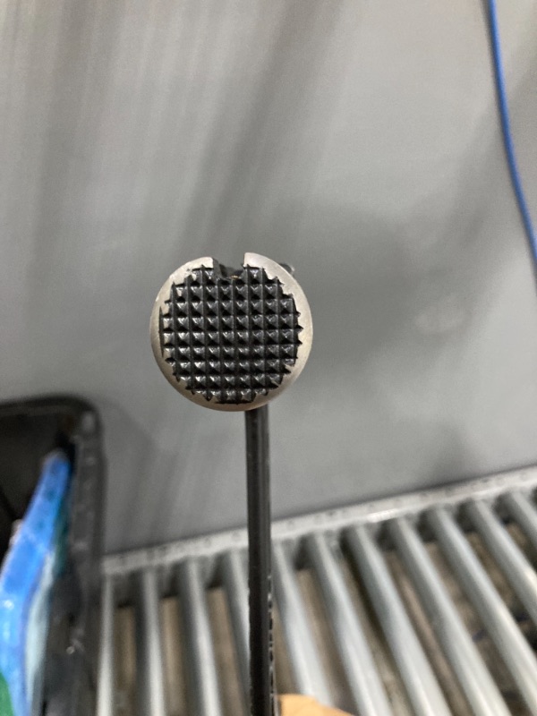 Photo 1 of 22 oz. Milled Steel Framing Hammer
  S 