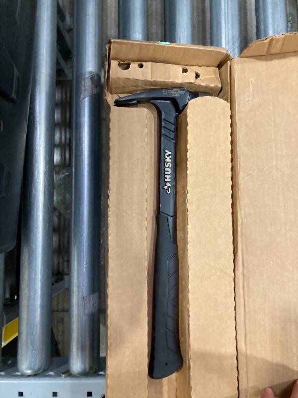 Photo 1 of 22 oz. Milled Steel Framing Hammer
  S 