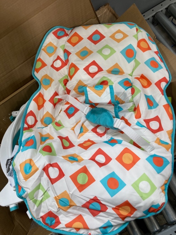 Photo 4 of Fisher-Price Infant-to-Toddler Rocker - Geo Diamonds
