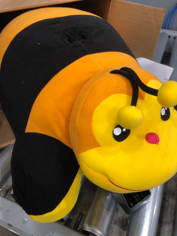 Photo 2 of Bee Pillow Racer by Little Tikes, Soft Plush Ride-on Toy for Kids
