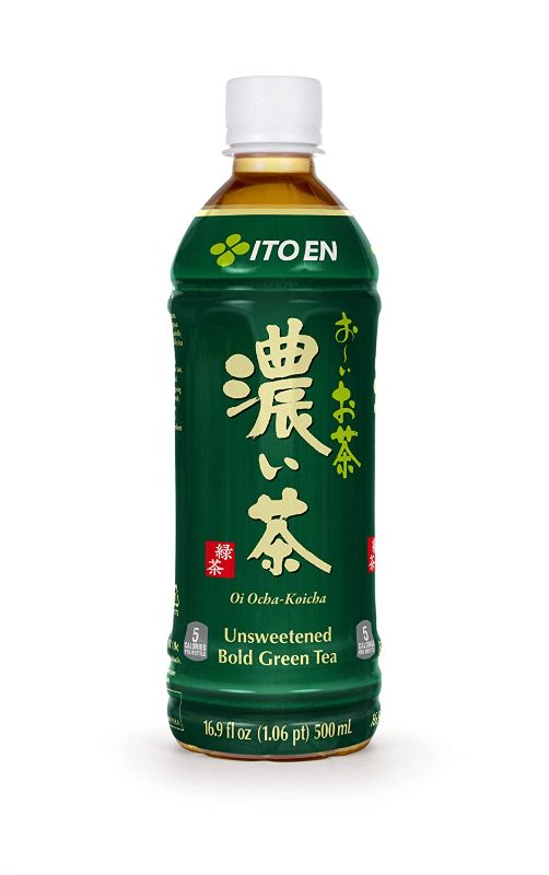 Photo 1 of *** Best By Jan 06 2022***  No Returns**** No Refunds*** Ito En Oi Ocha Unsweetened Bold Green Tea, 16.9 Fluid Ounce (Pack of 12)