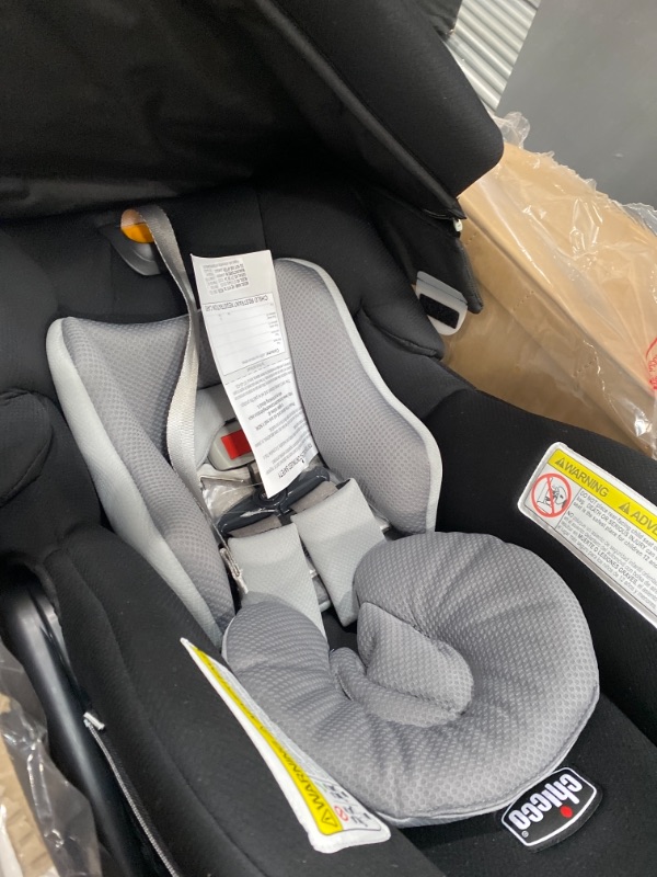 Photo 2 of Chicco KeyFit 30 Zip Air Infant Car Seat and Base | Rear-Facing Seat 