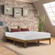 Photo 1 of **missing some hardware** GrandRest 14 inch Smart Wood Platform Bed, Queen
