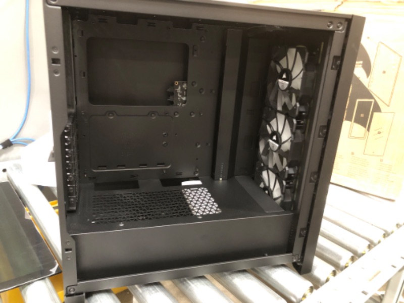 Photo 1 of Corsair iCUE 4000X RGB Mid-Tower ATX PC Case - Black
