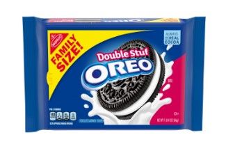 Photo 1 of **BEST IF USE BY 2/22 NOUN REFUNDABLE**Oreo Double Stuff Chocolate Sandwich Cookies, 20 Oz
