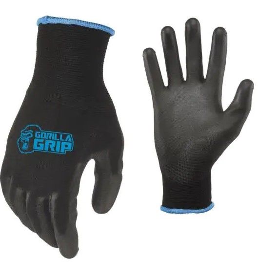 Photo 1 of GORILLA GRIP
Large Gloves in 10 in. Speed Bag (20-Pack)