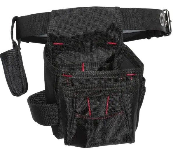 Photo 1 of Husky
Black Handyman Tool Belt (12-Pocket)