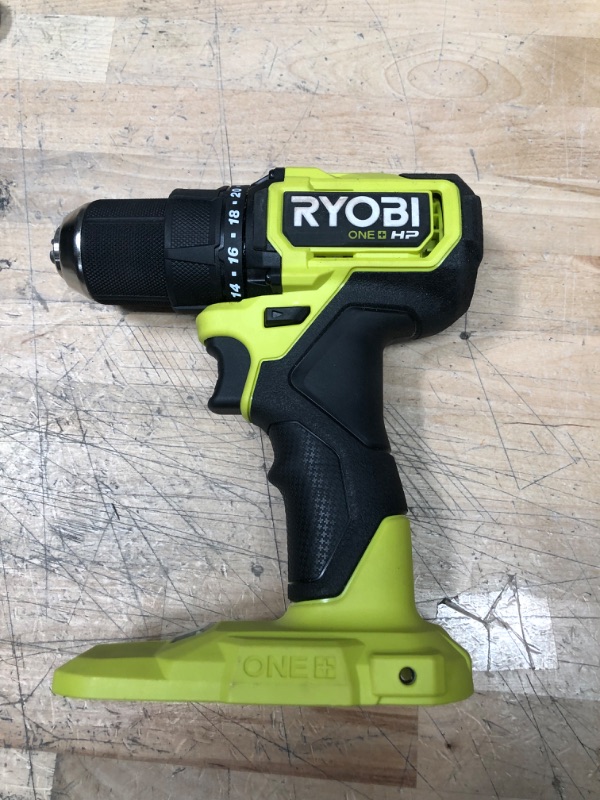 Photo 4 of RYOBI
ONE+ HP 18V Brushless Cordless Compact 1/2 in. Drill/Driver (Tool Only)