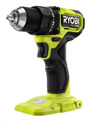 Photo 1 of RYOBI
ONE+ HP 18V Brushless Cordless Compact 1/2 in. Drill/Driver (Tool Only)