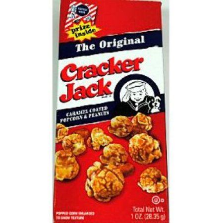 Photo 1 of **BEST IF USED BY 5/3/22-NOUN REFUNDABLE**Wholesale Cracker Jack (25 PACK)