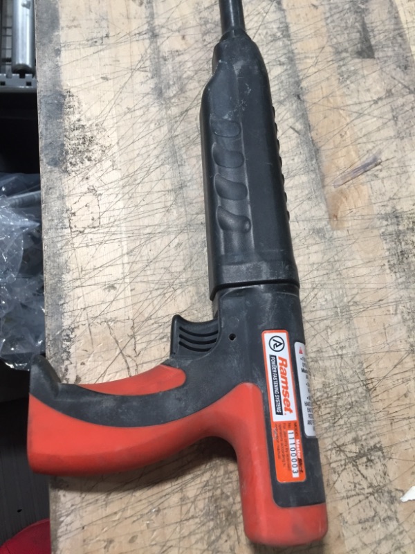 Photo 1 of 
Ramset
MasterShot 0.22 Caliber Powder Actuated Tool