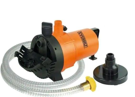 Photo 1 of Everbilt
1/4 HP 2-in-1 Utility Pump