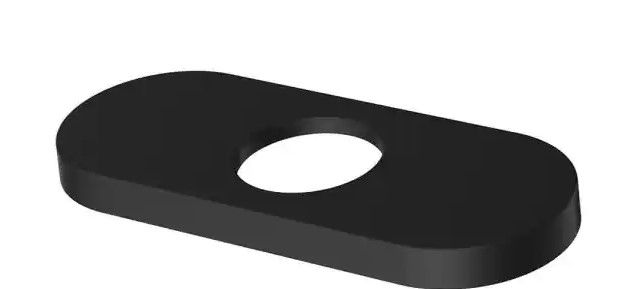 Photo 1 of 
VIGO
5.5 in. Deck Plate in Matte Black