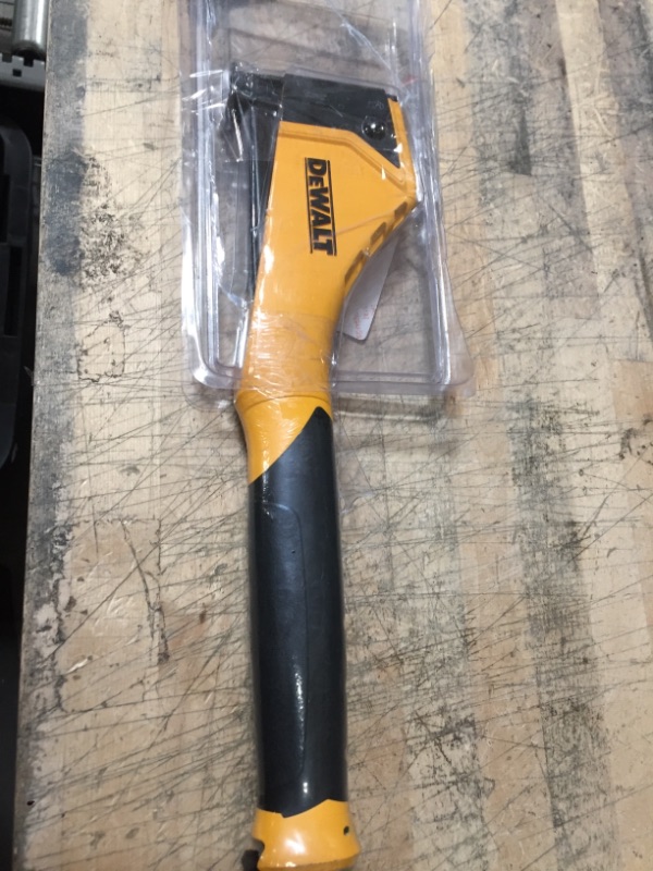 Photo 2 of 
DEWALT
Heavy-Duty Hammer Tacker