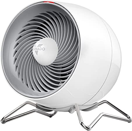 Photo 1 of ***PARTS ONLY, turns off after a few minutes***
Vornado Pivot Heat Electric Space Heater with 20-Degrees of Tilt, Adjustable Thermostat, Advanced Safety Features, for Home and Office, White  

