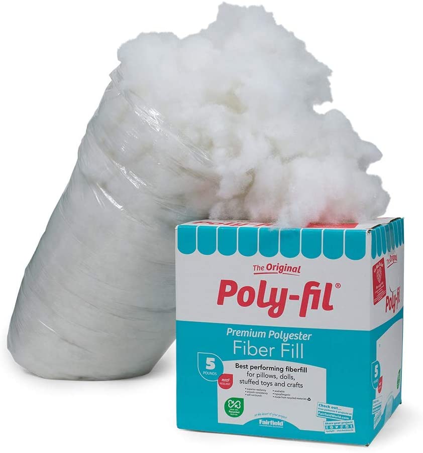 Photo 1 of Poly-Fil Premium Fiber Fill - 5 lb. Box