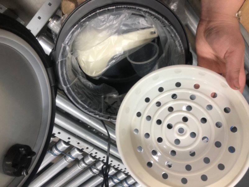 Photo 3 of COMFEE' Rice Cooker, Slow Cooker, Steamer, Stewpot, Saute All in One (12 Digital Cooking Programs) Multi Cooker (5.2Qt ) Large Capacity, 24 Hours Preset & Instant Keep Warm