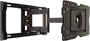 Photo 1 of AmazonBasics Heavy-Duty, Full Motion Articulating TV Wall Mount for 32-Inch to 80-Inch