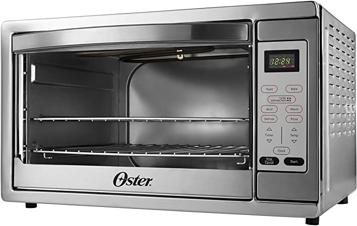 Photo 1 of Oster Extra Large Digital Countertop Convection Oven, Stainless Steel