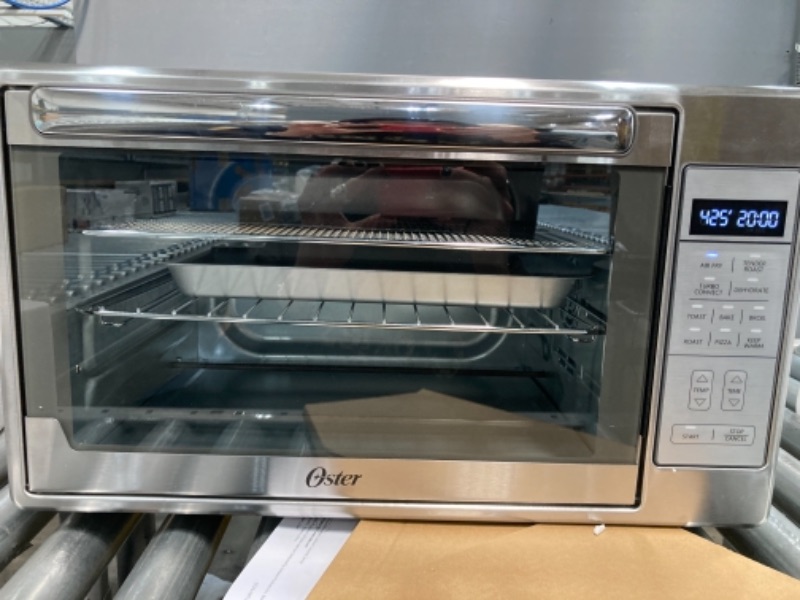 Photo 4 of Oster Extra Large Digital Countertop Convection Oven, Stainless Steel