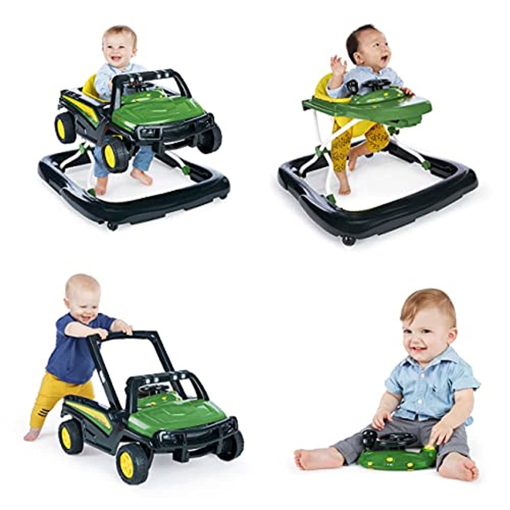 Photo 1 of Bright Starts John Deere Gator 4 Ways to Play Walker