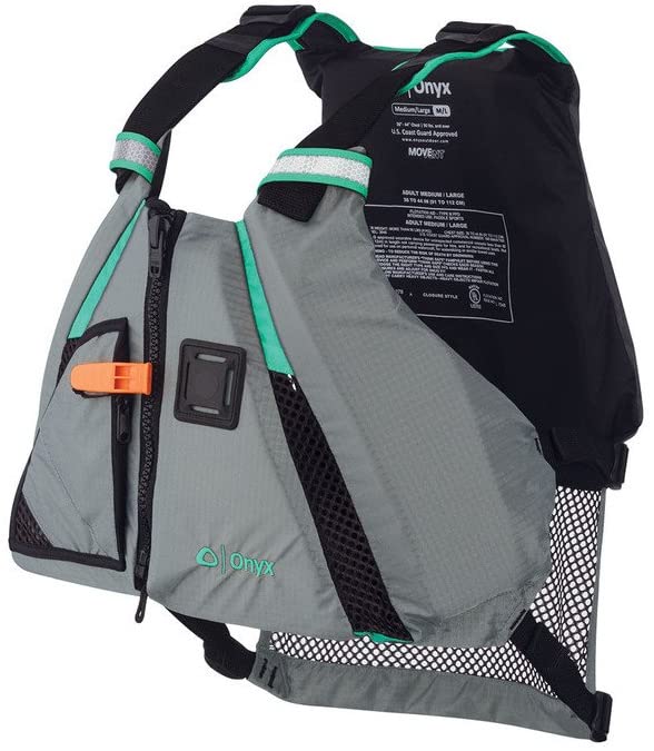 Photo 1 of Onyx MoveVent Dynamic Paddle Sports CGA Life Vest
- X-Large//XX-Large 