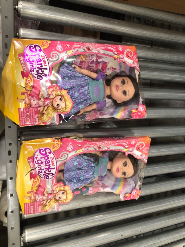 Photo 2 of 2 pack - Sparkle GIRLZ-DOLLS-13-Sparkle Tots Princess by ZURU
