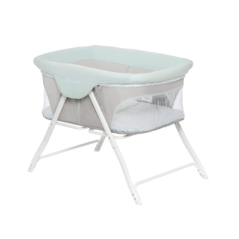 Photo 1 of Dream On Me, Traveler Portable Bassinet, Starlight Blue
