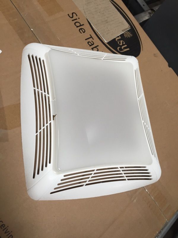 Photo 3 of Nutone 763n 50 CFM Ceiling Exhaust Bath Fan with Light