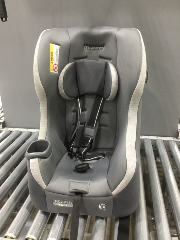 Photo 2 of Baby Trend Trooper 3 in 1 Convertible Car Seat
manufacture date: 4/27/2021