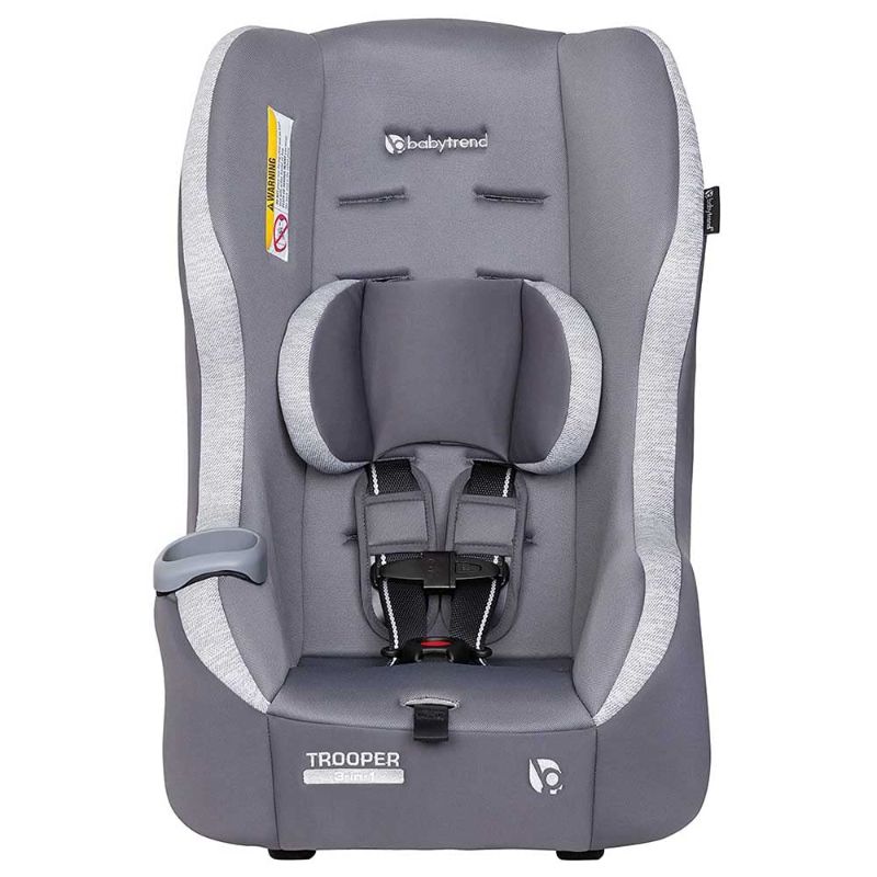 Photo 1 of Baby Trend Trooper 3 in 1 Convertible Car Seat
manufacture date: 4/27/2021