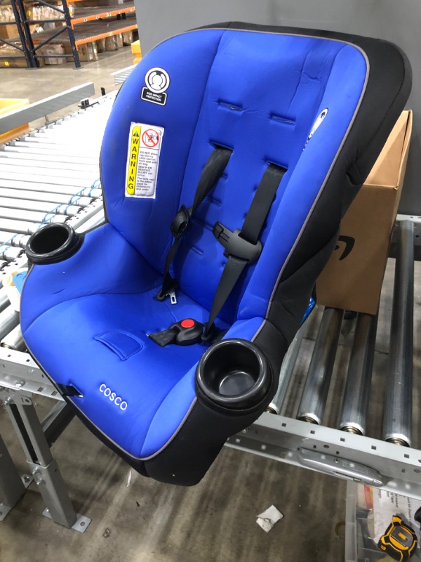 Photo 2 of Cosco Apt 50 Convertible Car Seat, Vibrant Blue
