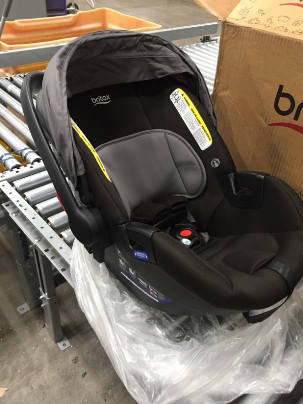 Photo 2 of Britax B-Safe Gen2 Infant Car Seat, Greystone SafeWash
