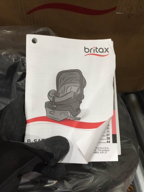 Photo 4 of Britax B-Safe Gen2 Infant Car Seat, Greystone SafeWash
