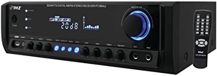 Photo 1 of Pyle Home(R) PT390AU 300-Watt Digital Home Stereo Receiver System
