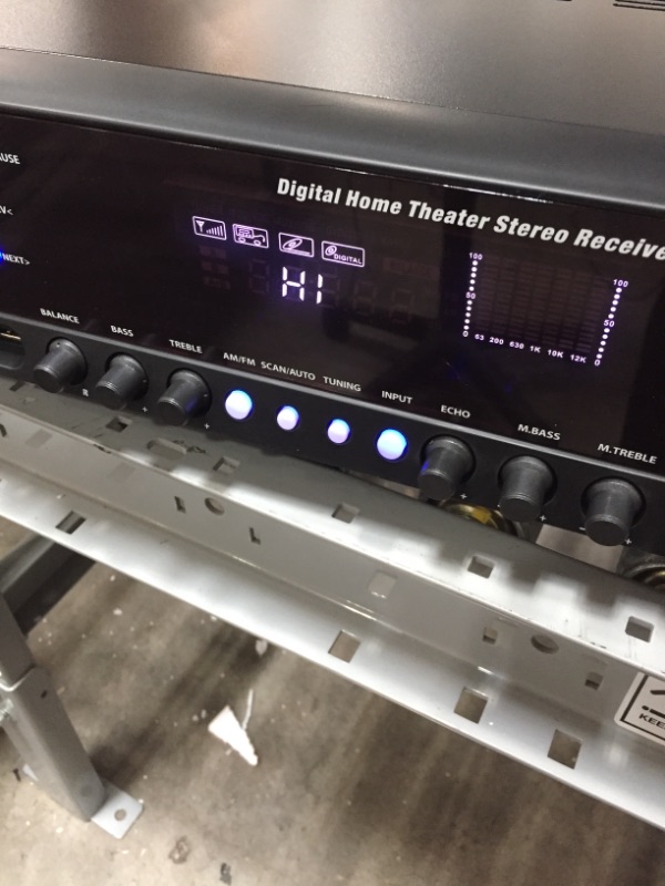 Photo 3 of Pyle Home(R) PT390AU 300-Watt Digital Home Stereo Receiver System
