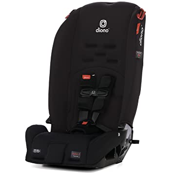 Photo 1 of Diono Radian 3R, 3-in-1 Convertible Car Seat, Rear Facing & Forward Facing, Jet Black
